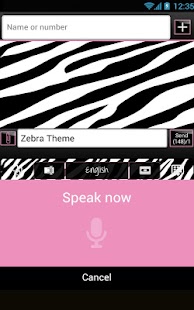 免費下載個人化APP|GO Keyboard Zebra Theme app開箱文|APP開箱王