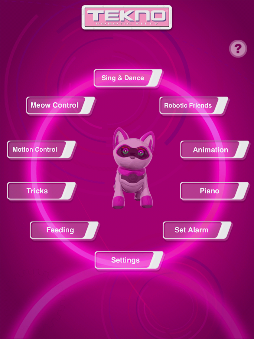 Tekno/Teksta Kitty Screen 2