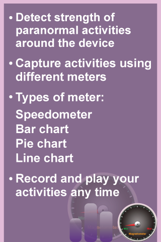 Paranormal EMF Detector Pro