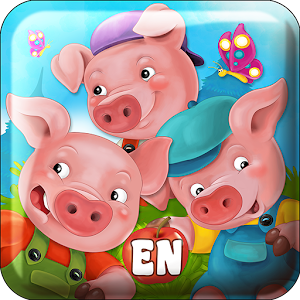 Fairy Tale & Puzzle Three Pigs 1.0