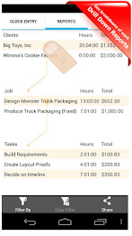 TimeFlow - Free Time Tracker poster 2