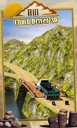 4x4 Hill Driver 3D Free poster 5