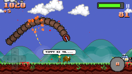 Super Mega Worm - screenshot thumbnail