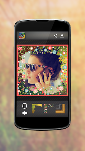 照片編輯器: 照片效果 相框 照片拼貼