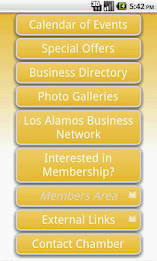 Los Alamos Chamber of Commerce poster 5
