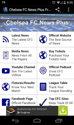 【免費運動App】Chelsea FC News Plus Free-APP點子