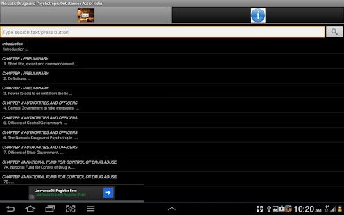 Narcotic Drugs Act - India Screenshots 10