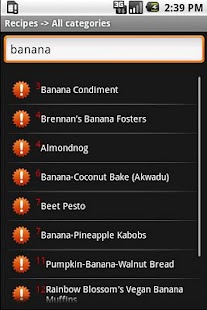 Free Vegetarian CookBook APK