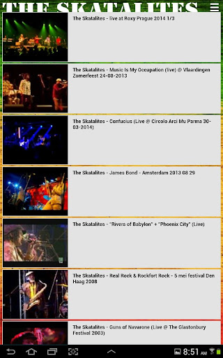 【免費音樂App】The Skatalites Official-APP點子