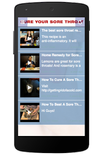 How to download How To Cure A Sore Throat Fast lastet apk for android