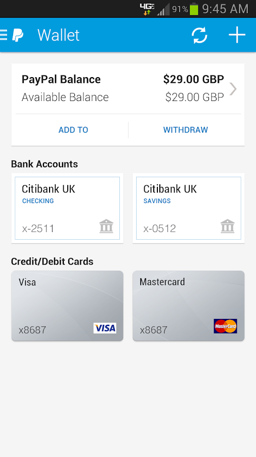 PayPal - Android Apps on Google Play