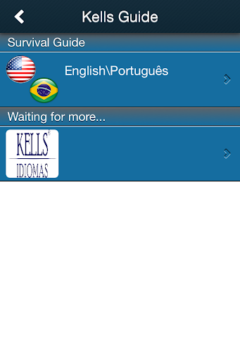 【免費教育App】Kells Idiomas-APP點子