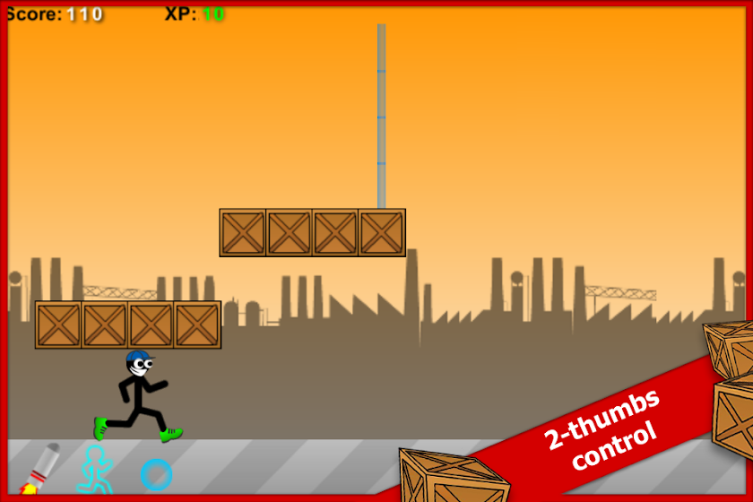 Stick Run Mobile Deluxe Screen 2