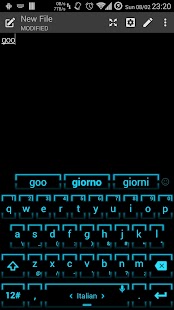 How to download Keyboard Theme Neon 2 Cyan 3.2 apk for laptop