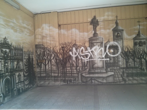 Graffiti Paisaje Alcalaíno