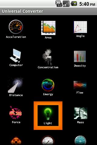 Universal Converter - Android Screen 3