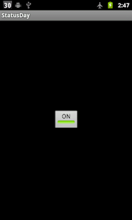 天狀態欄(圖1)-速報App