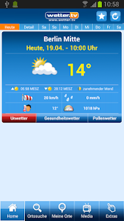Free Download Wetter Deutschland - wetter.tv APK for Android