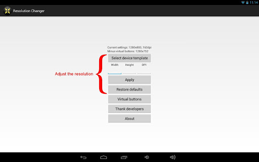 NOMone Resolution Changer