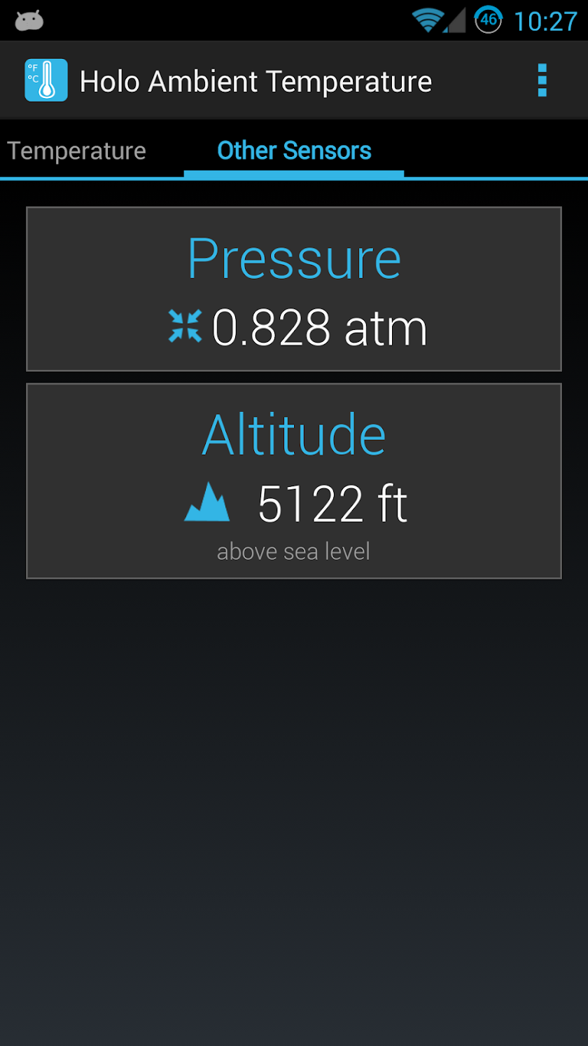 Holo Ambient Temperature Pro Screen 2