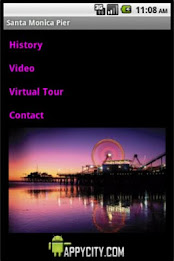 Santa Monica Pier poster 2