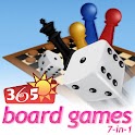 365 Board Games: 7 in 1
