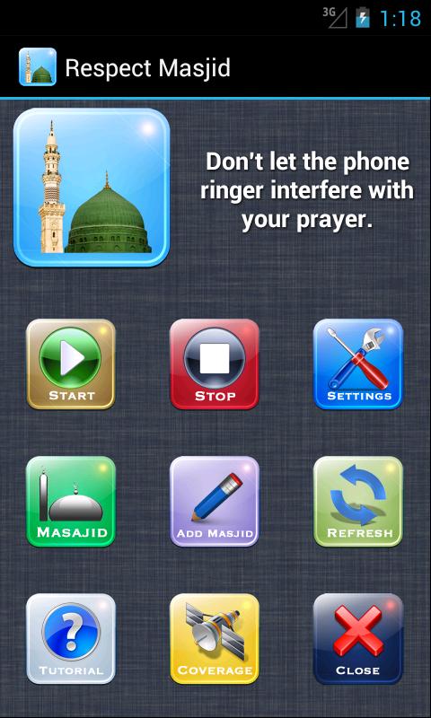 Respect Masjid Screen 1