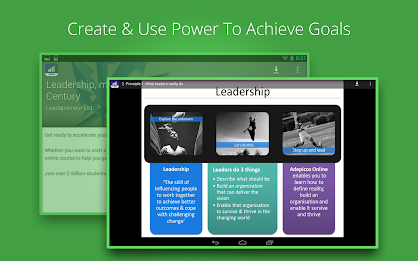 Learn Leadership & Management poster 6