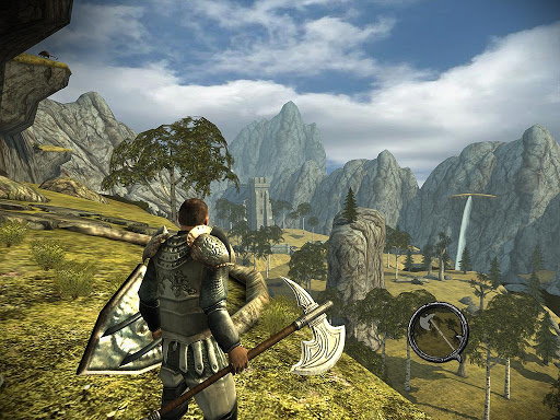 Ravensword: Shadowlands 3d RPG  screenshots 8