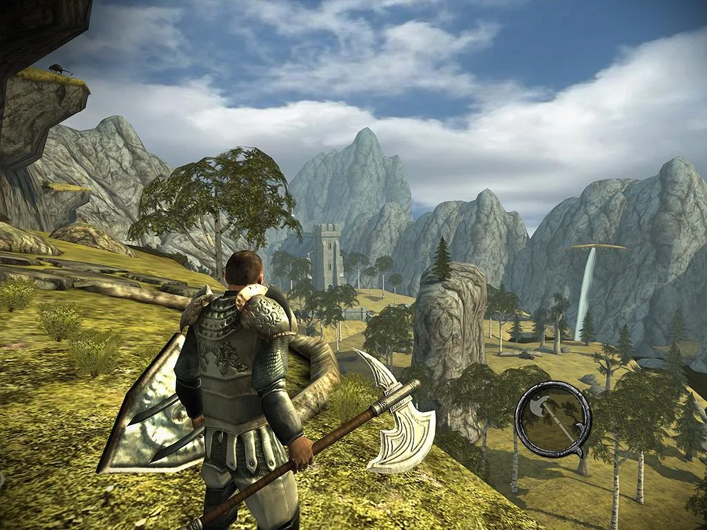 Ravensword: Shadowlands - screenshot