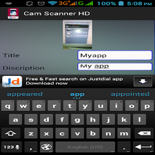 Cam Scanner HD