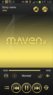 Free MAVEN Player Gold(Black) Skin APK