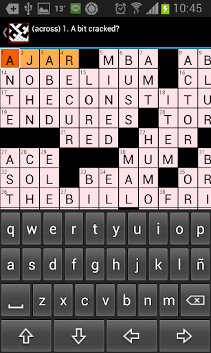 【免費拼字App】Crosswords 123-APP點子