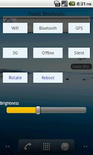 Lastest Wifi Bluetooth GPS Brightness APK