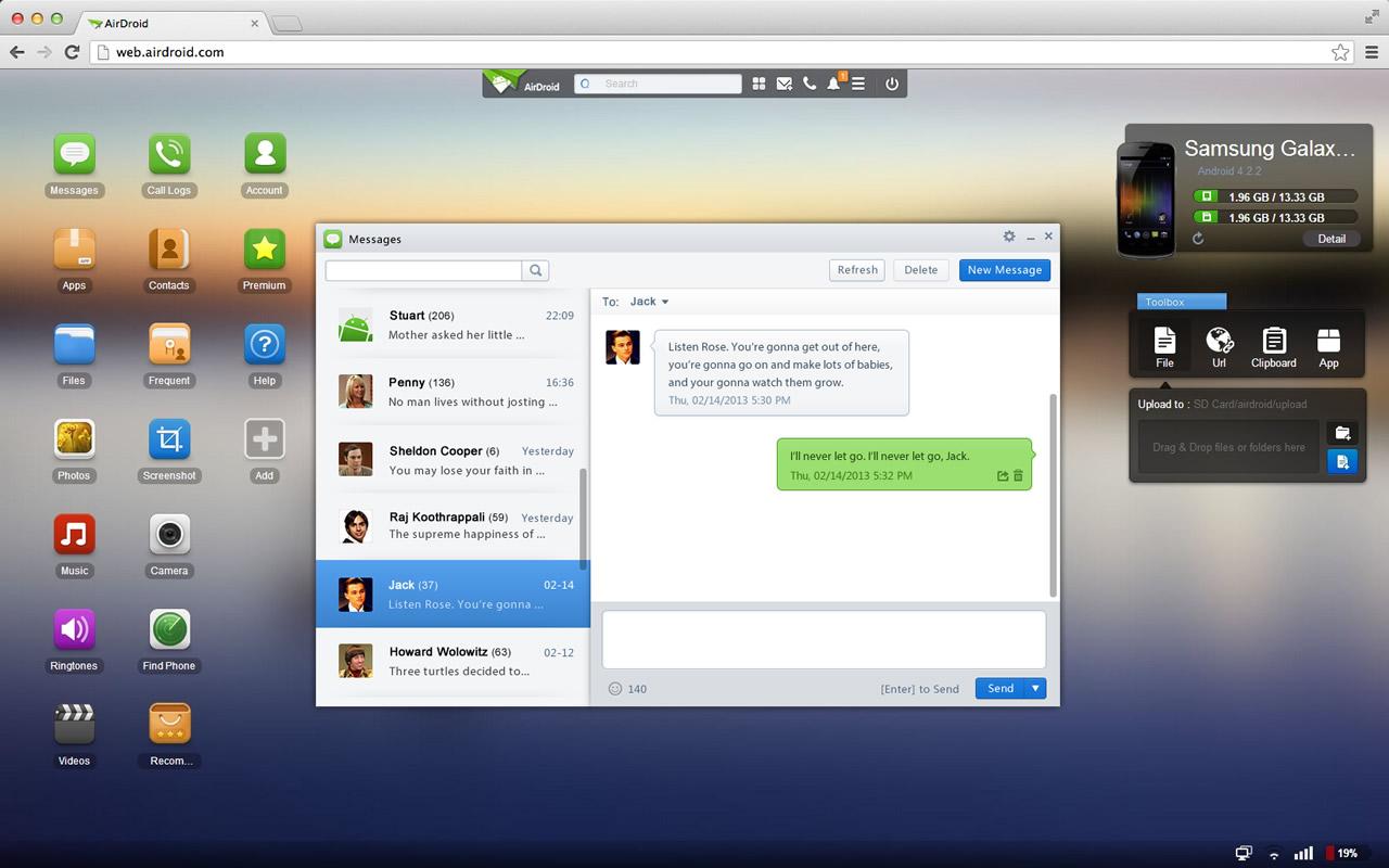 AirDroid - Best Device Manager - screenshot