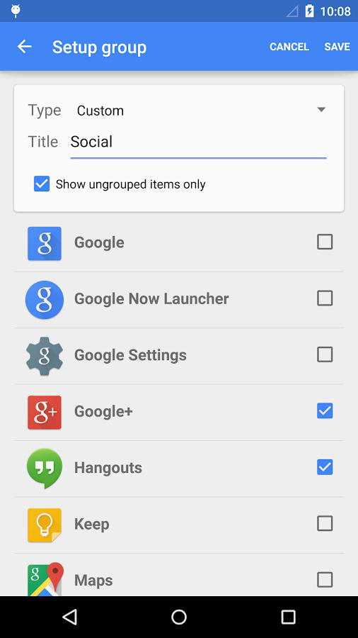 Apex Launcher Pro - screenshot