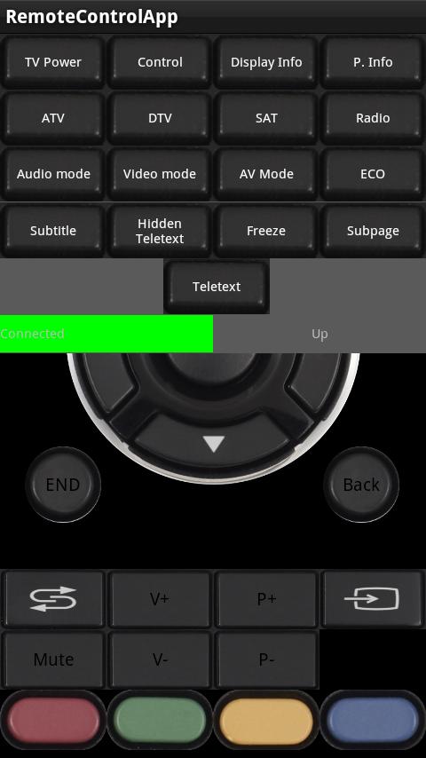 Sharp Remote Screen 2