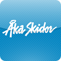 Åka Skidor logo