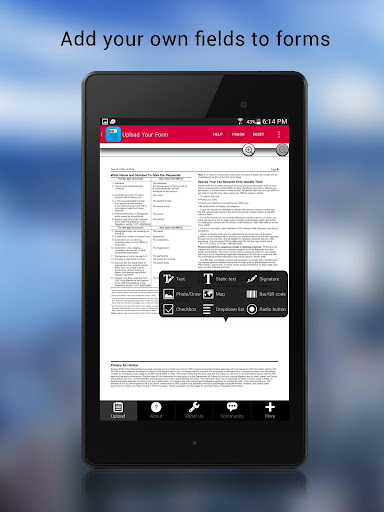 【免費生產應用App】My PDF Form Manager-APP點子