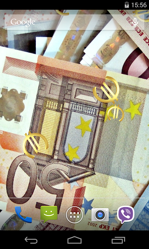 Euro Money Live Wallpaper