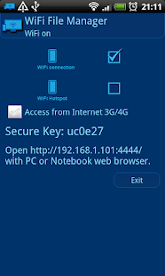 WiFi File Manager