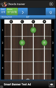 Ukulele Chords Trainer Free(圖2)-速報App