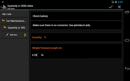 Car Maintenance List FREE(圖6)-速報App