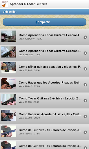 Aprender a tocar la guitarra