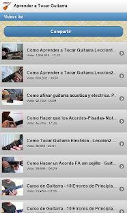 Aprender a tocar la guitarra - náhled