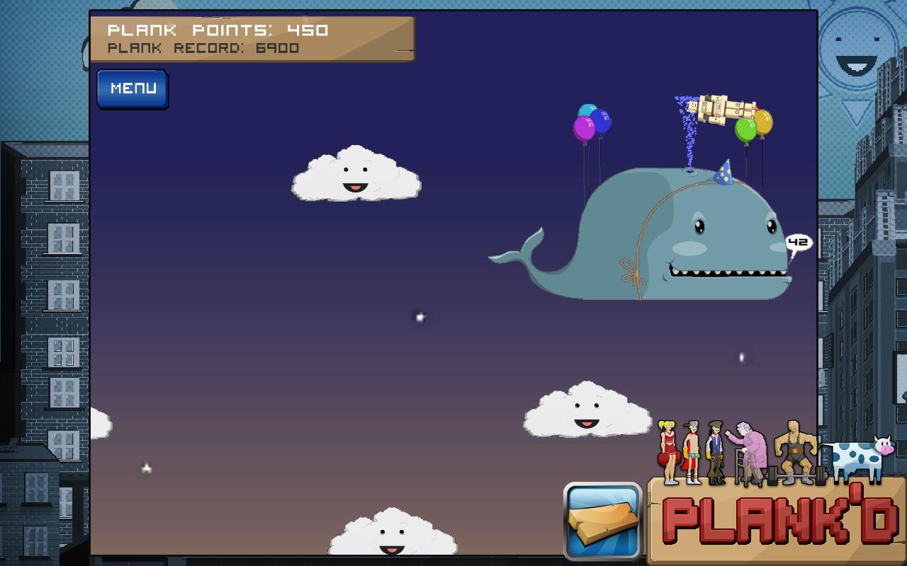    PLANK'D- screenshot  