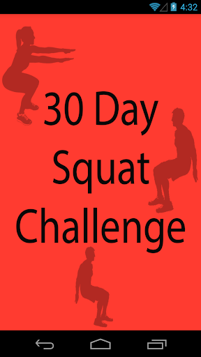 【免費健康App】30 Day Squat Challenge-APP點子