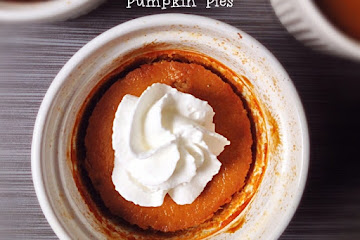 Mini Keto Crustless Pumpkin Pie Recipe