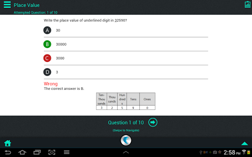 【免費書籍App】Grade 3 Math by WAGmob-APP點子