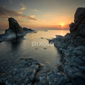 Sleek by Geb Bunado - Landscapes Caves & Formations